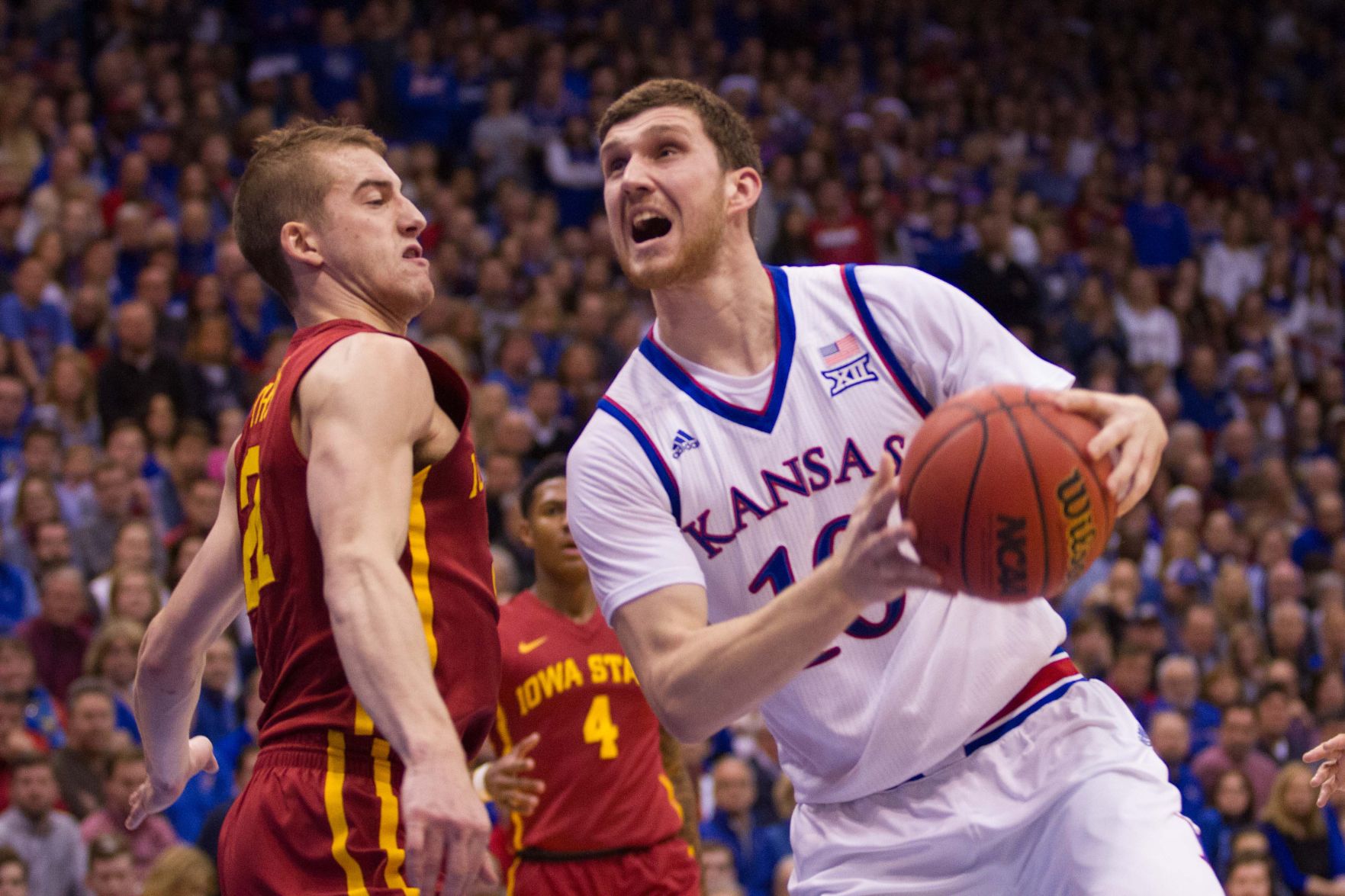 Men's basketball vs. Iowa State
